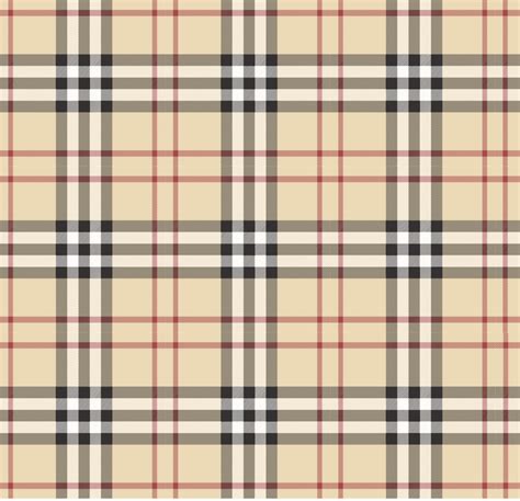 burberry check pattern